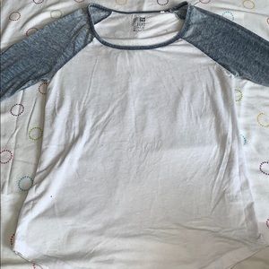 Off wash half sleeve shirt